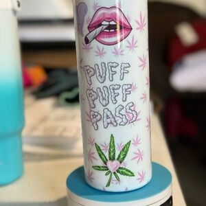 Puff Puff Pass 20oz stainless steel tumbler